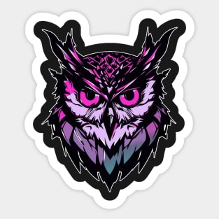 Owl Sticker